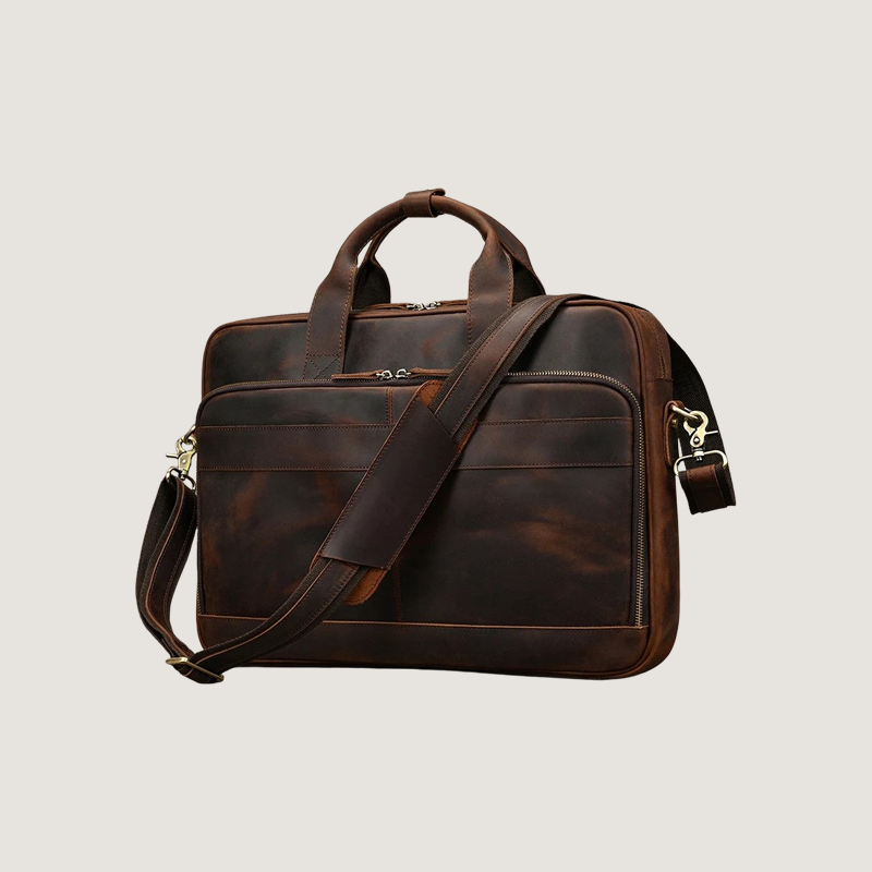 Genuine Leather Briefcase