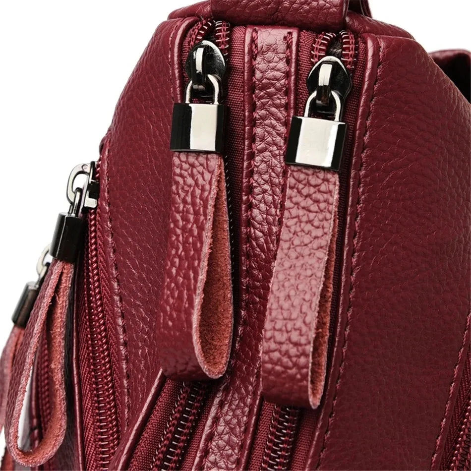 Luxury Leather Women's Handbag