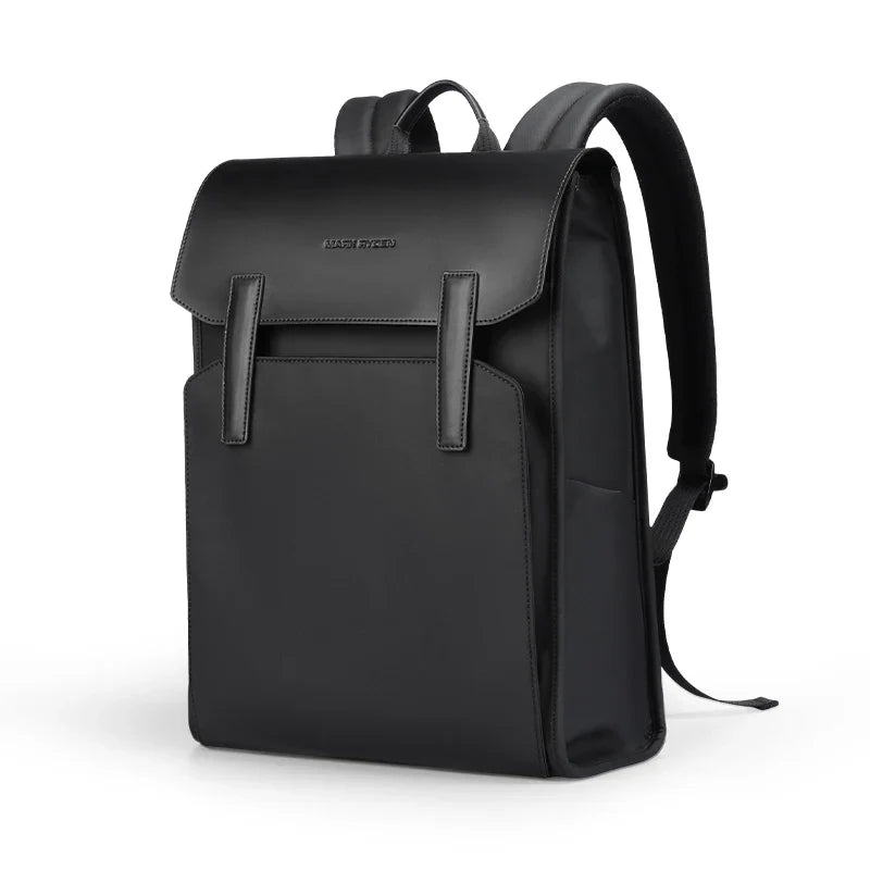 Classic Business Leather Backpack