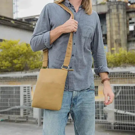 Leather Shoulder Bag