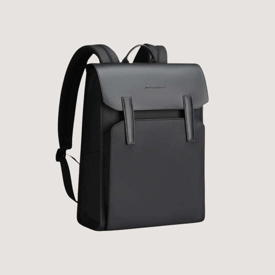 Classic Business Leather Backpack