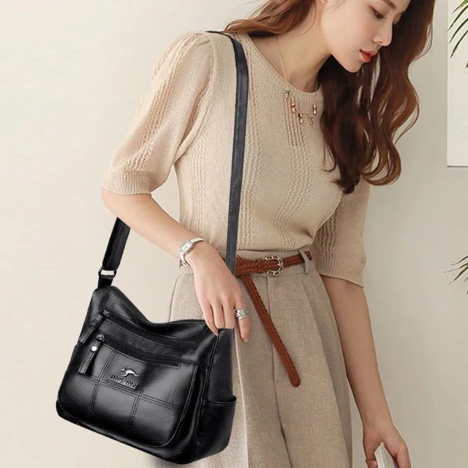 Luxury Leather Women's Handbag